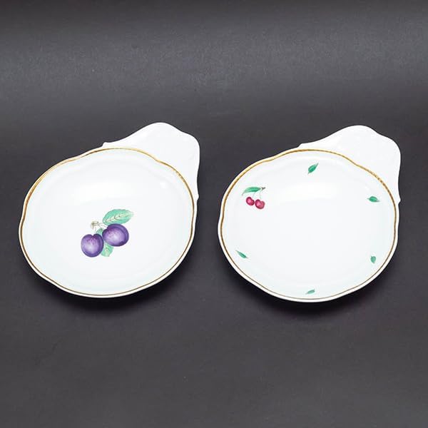 リチャード・ジノリ ボンジョルノ・プルーン&チェリー ミニプレート(2